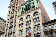 05-1 New Era Building Is An 1893 Art Nouveau Building At 495 Broadway Just North of Broome Street In SoHo New York City
